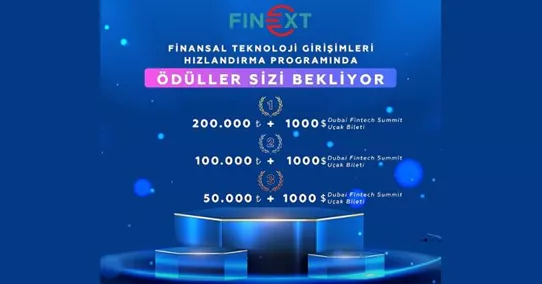 Gewinnen Sie den Hauptpreis im FINEXT Fintech Accelerator-Programm!