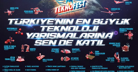 “Teknofest 2021” Letzter Bewerbungstag “28. Februar 2021”