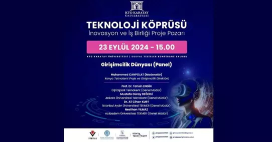 Wir treffen uns an der Technologiebücke!