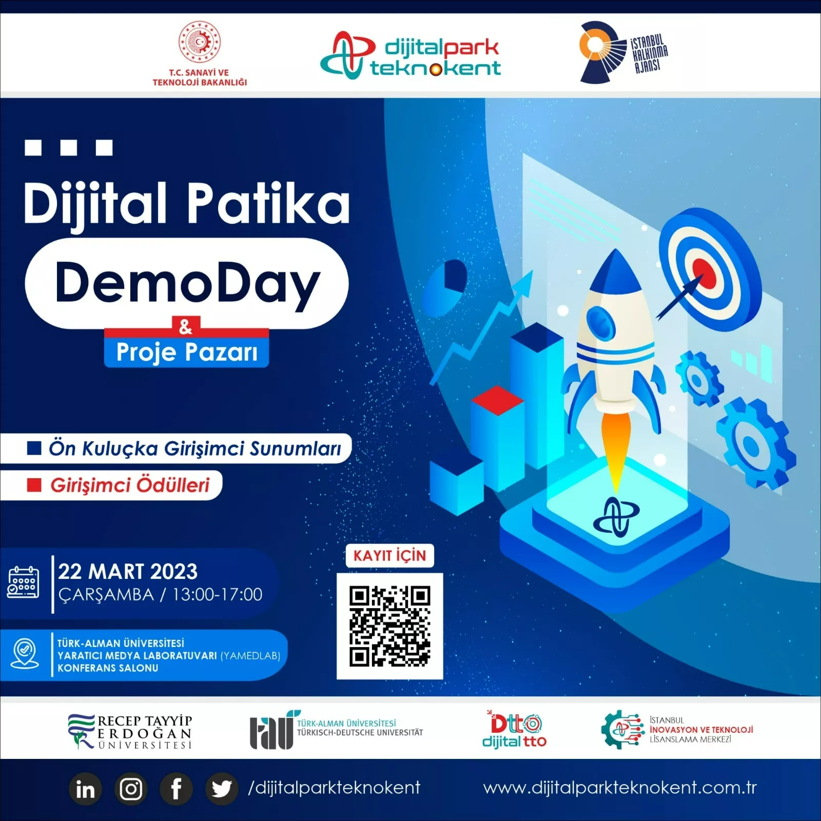 Digital Patika Demoday & Projektmarkt