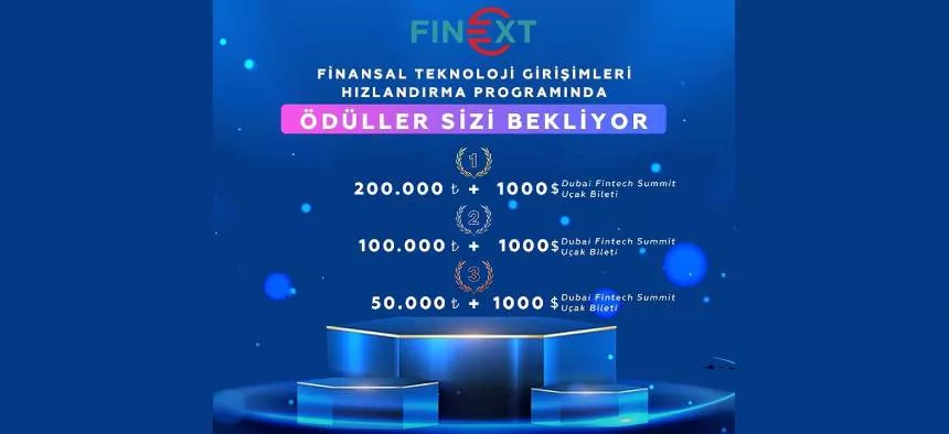 Gewinnen Sie den Hauptpreis im FINEXT Fintech Accelerator-Programm!