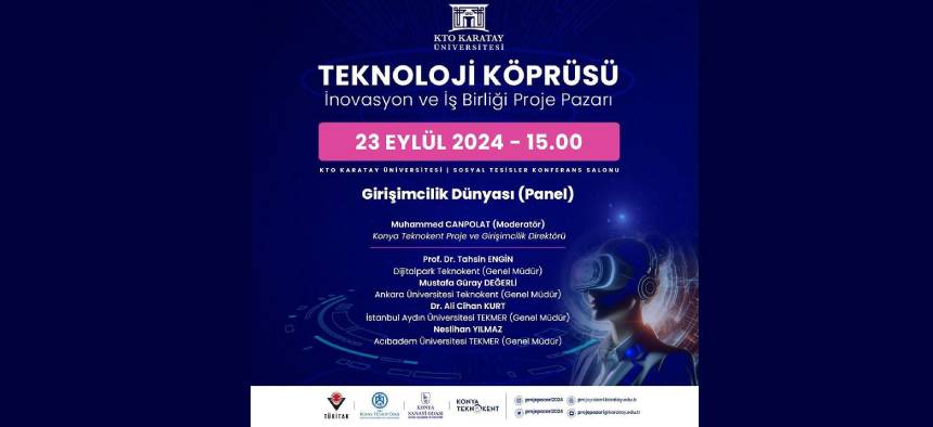 Wir treffen uns an der Technologiebücke!